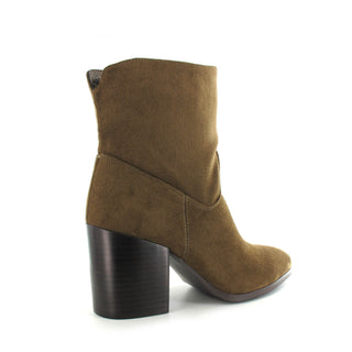 Jane: Western boots- Tan