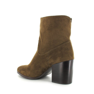 Jane: Western boots- Tan