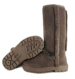 Mandy: Luxury Faux Fur Lined - Mocca