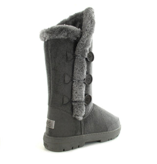 Whistler: Luxury Faux Fur Lined - Grey