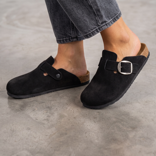 Alice: Black - Clogs