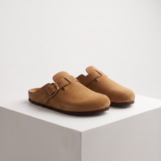 Alice: Tan - Clogs