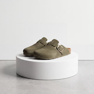 Alice: Khaki - Clogs