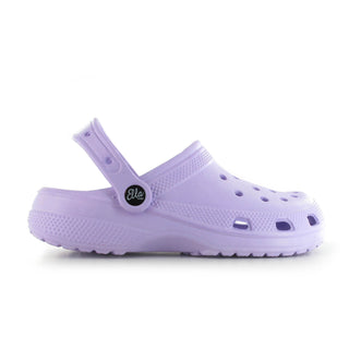 Chia: Women's Moulded Clogs - Lilac