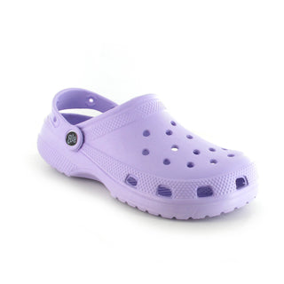 Chia: Women's Moulded Clogs - Lilac
