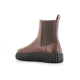 Demi: Comfort Ankle Boot Brown