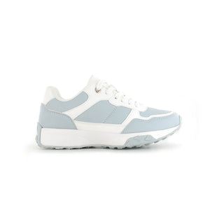 Milan- Womens Comfort Fashion Trainer- Blue