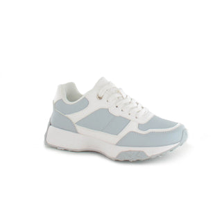 Milan- Womens Comfort Fashion Trainer- Blue