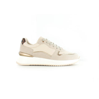 Nevada - Womens Comfort Fashion Trainer- Nude