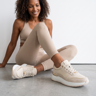 Nevada - Comfort Trainer- Nude