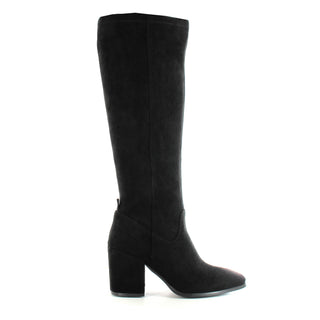 Paige: Knee High Stretch Boot - Black
