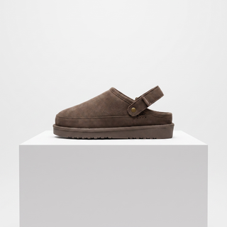 Ruby - Outdoor Slipper Clogs- Mocca - Size down 1 size