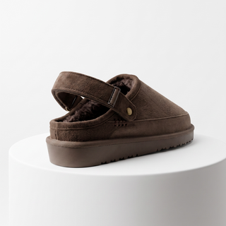 Ruby - Outdoor Slipper Clogs- Mocca - Size down 1 size