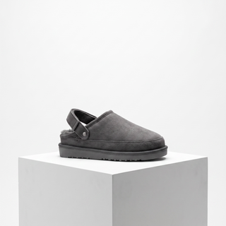 Ruby - Outdoor Slipper Clogs - Grey - Size down 1 size
