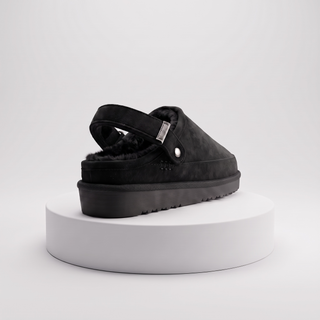 Rubyn - Outdoor Slipper Clogs - Black - Size down 1 size