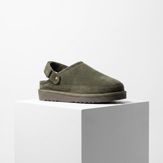 Ruby - Outdoor Slipper Clogs - Olive - Size down 1 size