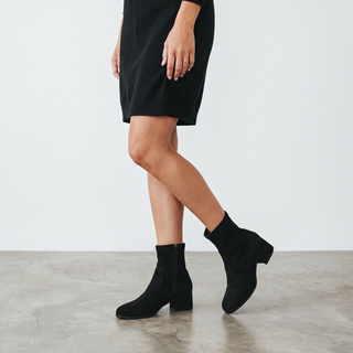 Sammy - Stretch Ankle Boot - Black