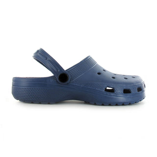 GS1: Mens Moulded Clogs - Navy